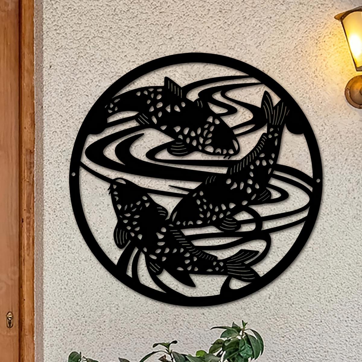 Arte de Parede em Metal Zen Ko - Interior Design Zen avaliação e preço