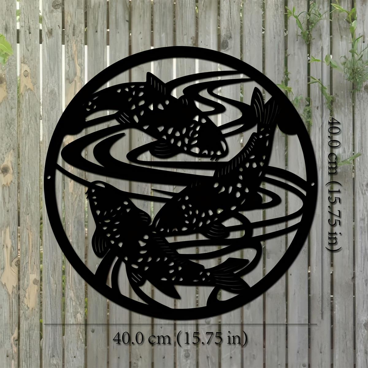 Arte de Parede em Metal Zen Ko - Interior Design Zen avaliação e preço