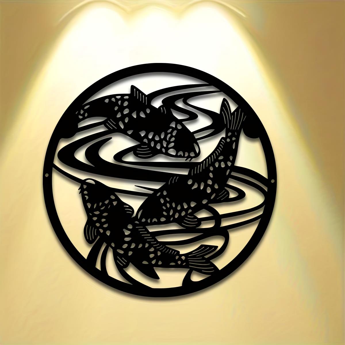 Arte de Parede em Metal Zen Ko - Interior Design Zen avaliação e preço