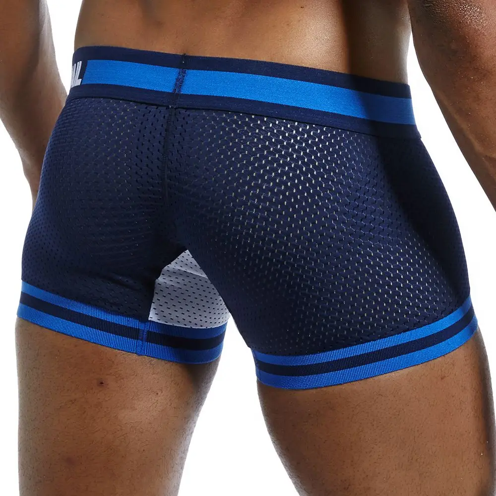 Men's Sexy Nylon Boxer, Roupa  - Interior Design Lego avaliação e preço