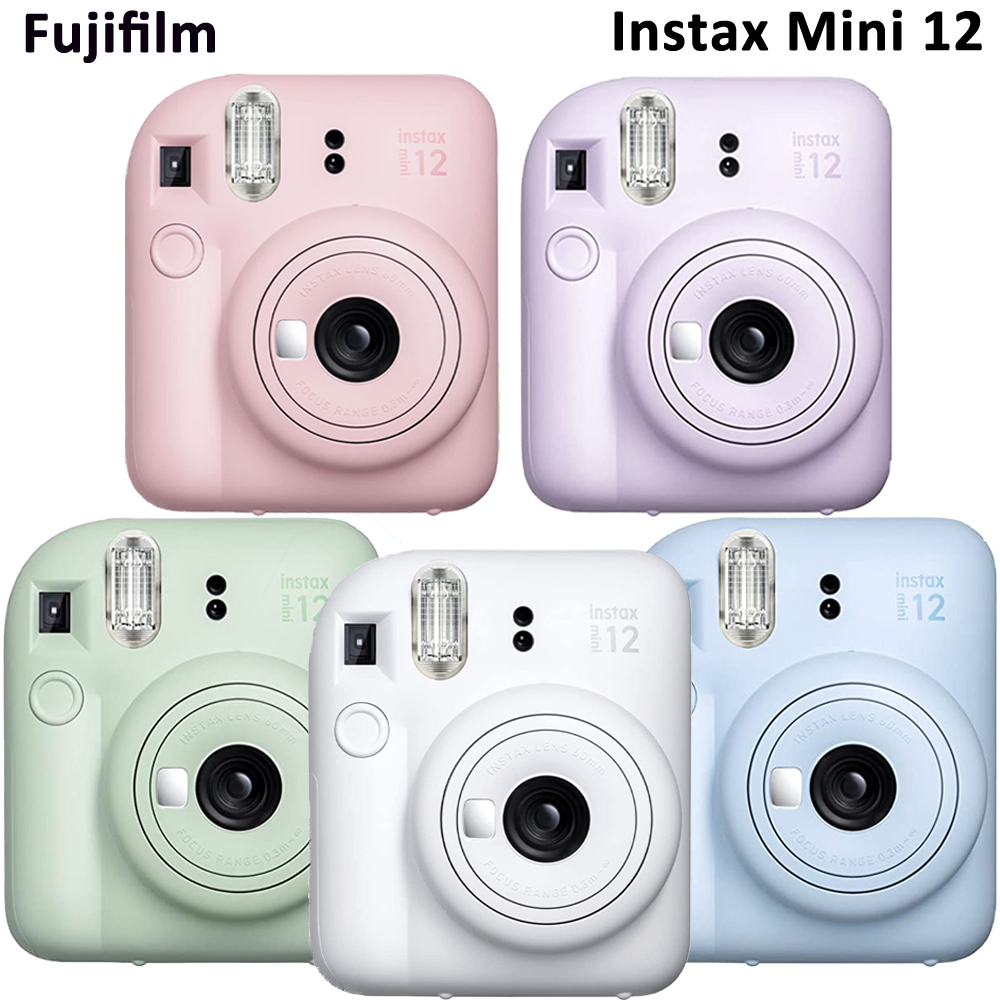 Câmera Fujifilm Instax Mini 12 - Interior Design Pinterest avaliação e preço