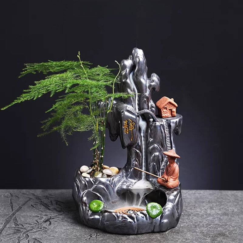 Queimador de Incenso de Cerâmi - Interior Design Zen avaliação e preço