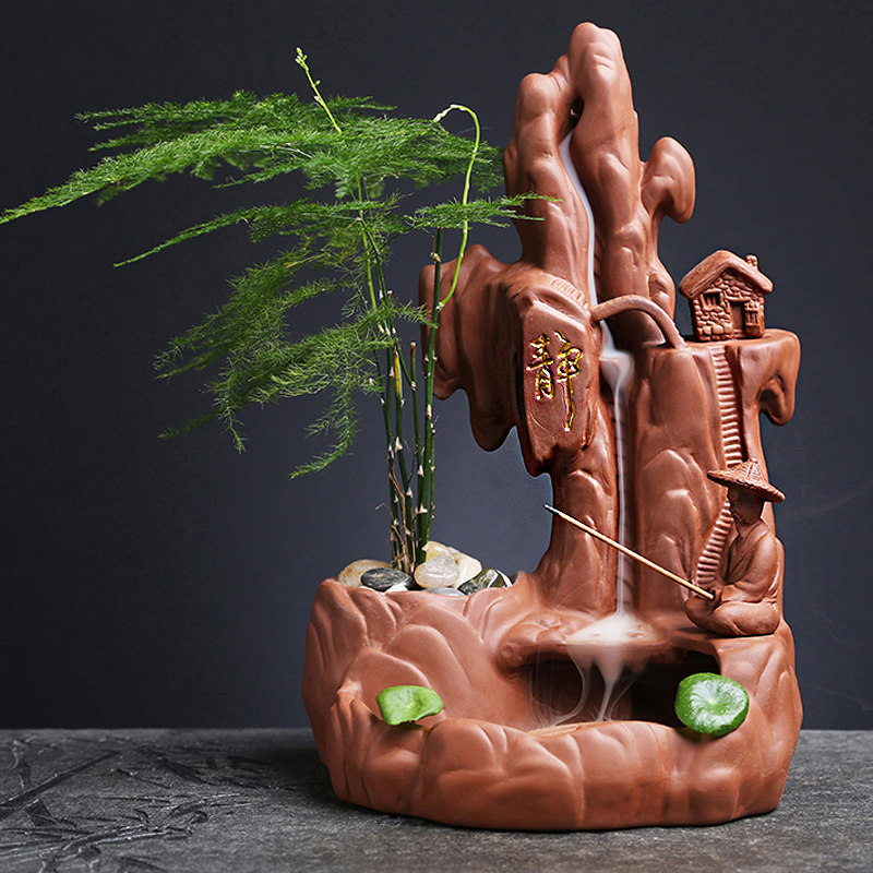 Queimador de Incenso de Cerâmi - Interior Design Zen avaliação e preço