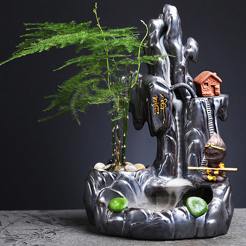 Queimador de Incenso de Cerâmi - Interior Design Zen avaliação e preço