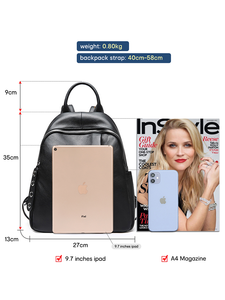 Zency mochila feminina com des - Interior Design School avaliação e preço
