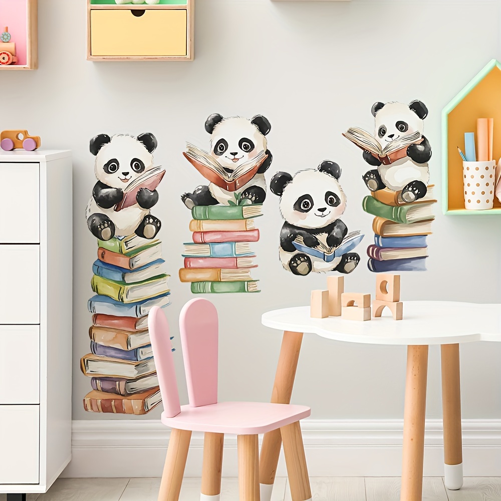 Panda dos desenhos animados le - Interior Design School avaliação e preço