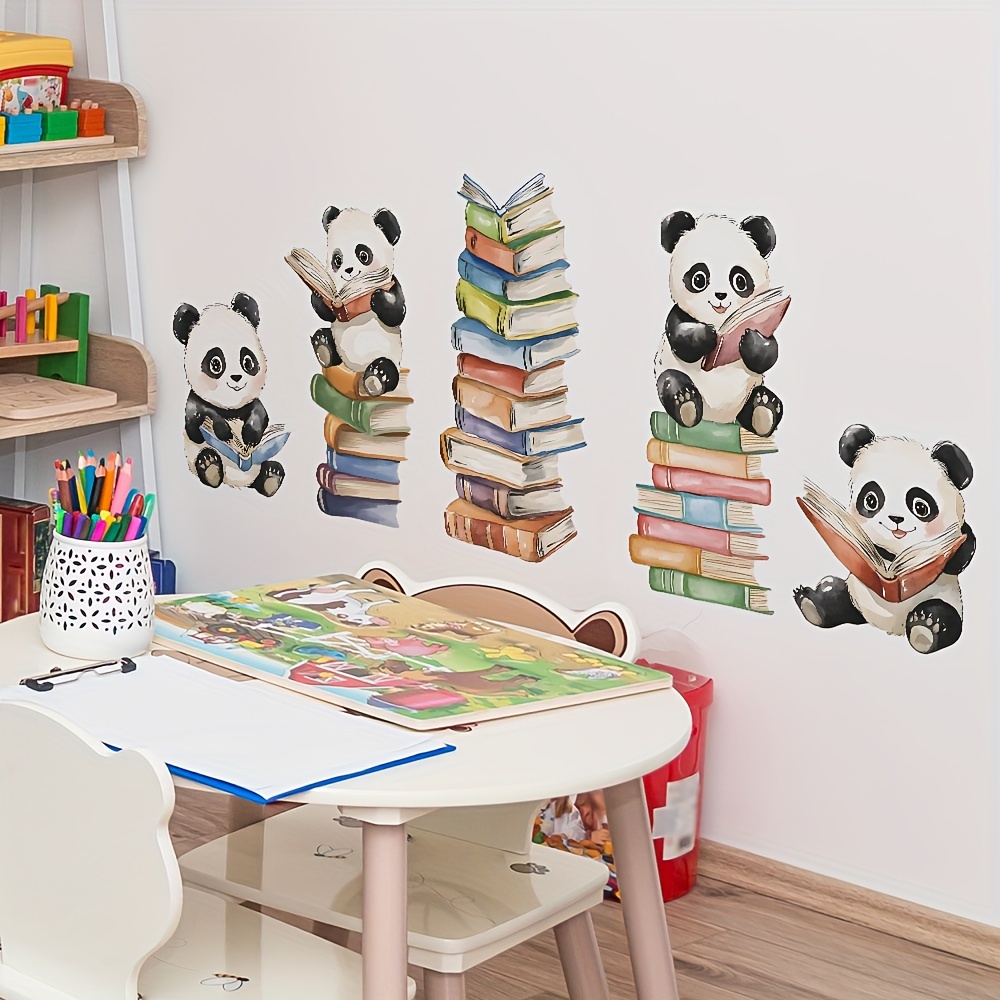 Panda dos desenhos animados le - Interior Design School avaliação e preço