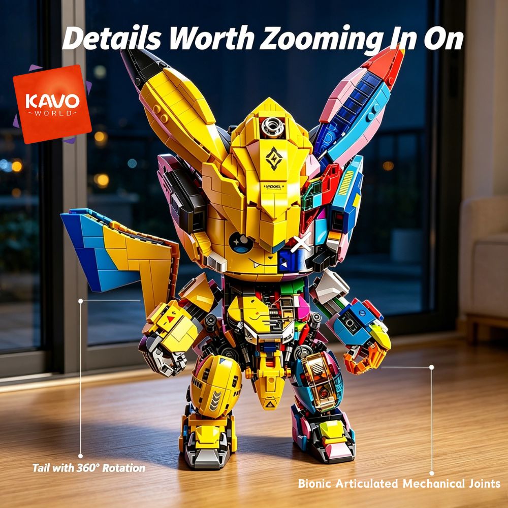 KAVOWORLD 1505PCS Kit de Bloco - Interior Design Lego avaliação e preço