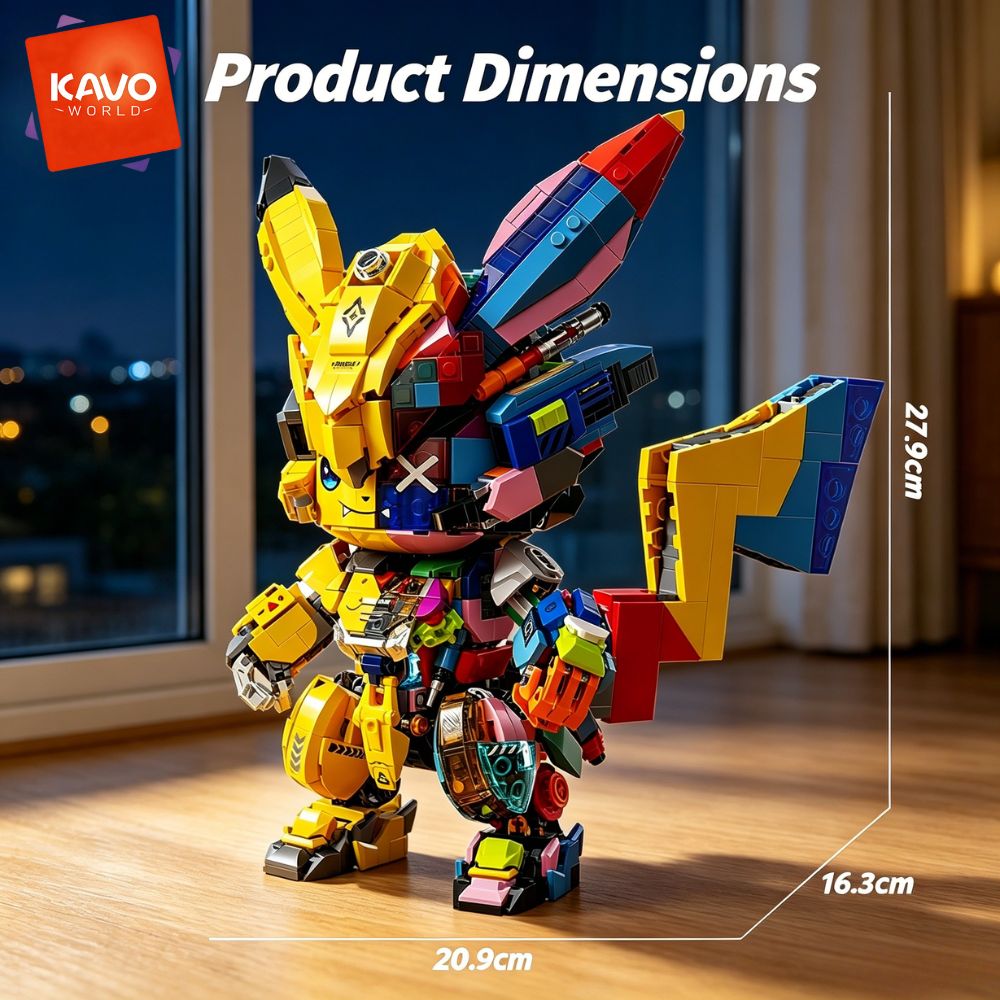 KAVOWORLD 1505PCS Kit de Bloco - Interior Design Lego avaliação e preço