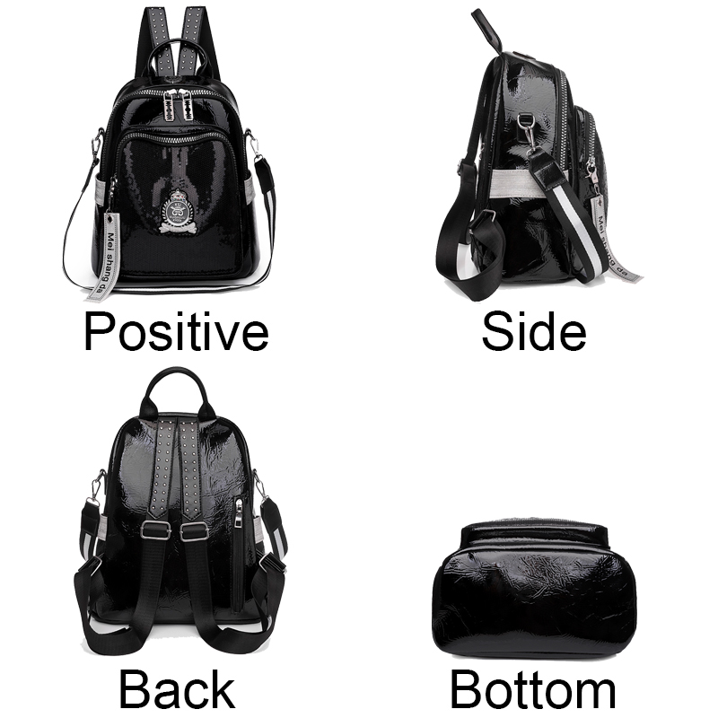 Designer de mochila de couro P - Interior Design School avaliação e preço