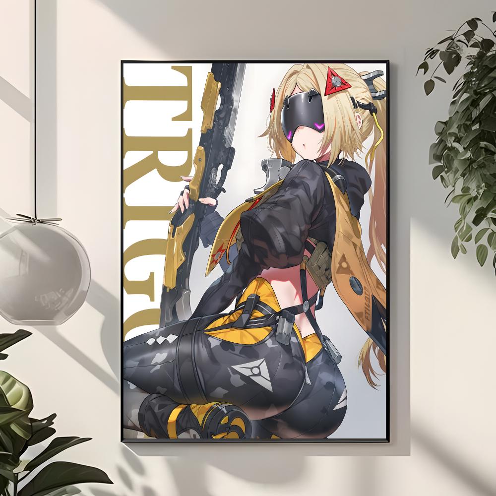 Pôster Sharp Attacker Trigger  - Interior Design Zoning avaliação e preço