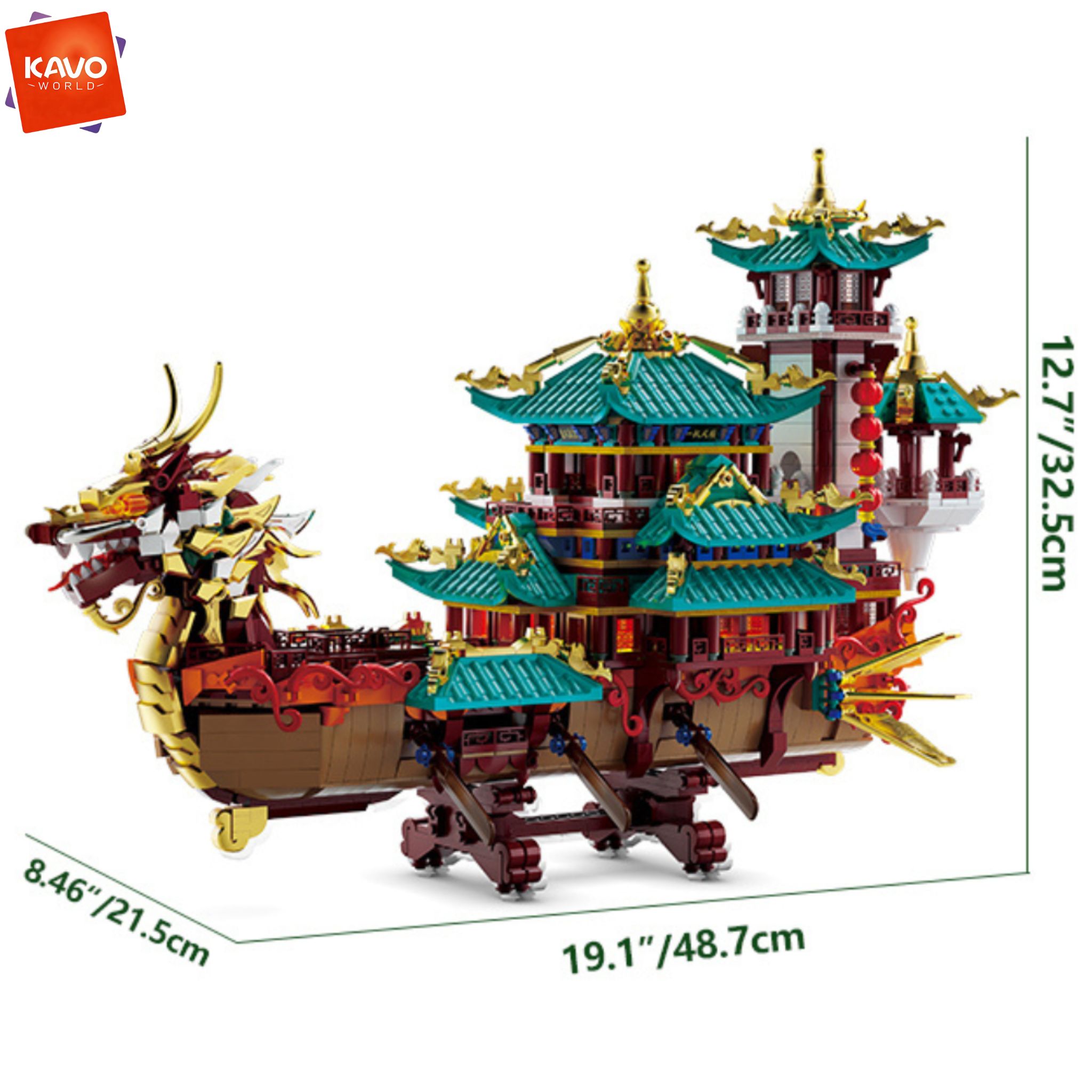 KAVOWORLD 2453 peças Blocos de - Interior Design Lego avaliação e preço