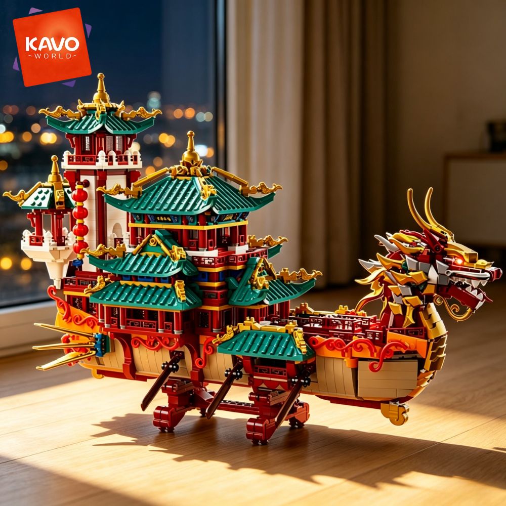 KAVOWORLD 2453 peças Blocos de - Interior Design Lego avaliação e preço