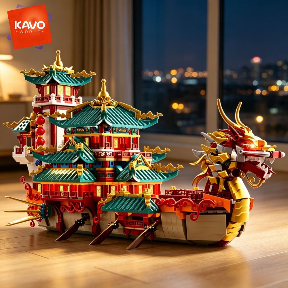 KAVOWORLD 2453 peças Blocos de - Interior Design Lego avaliação e preço