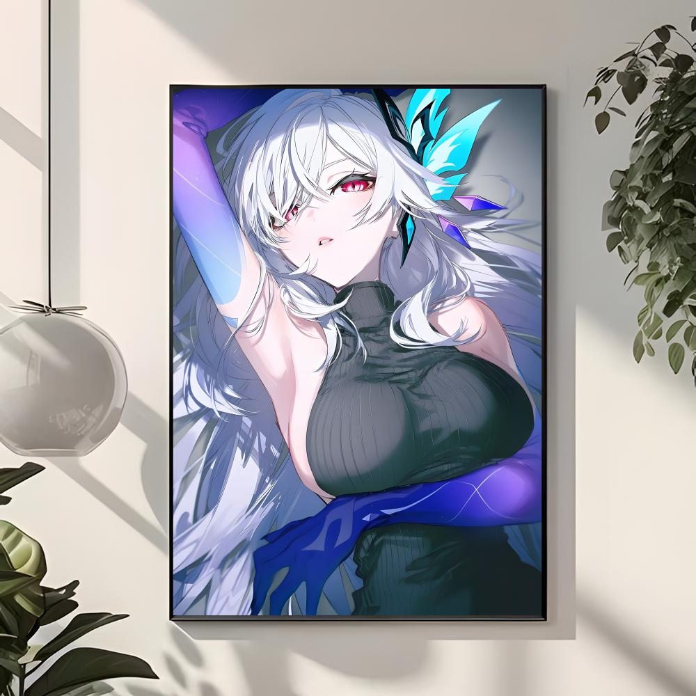 Pôster Genshin Impact Wutherin - Interior Design Zoning avaliação e preço