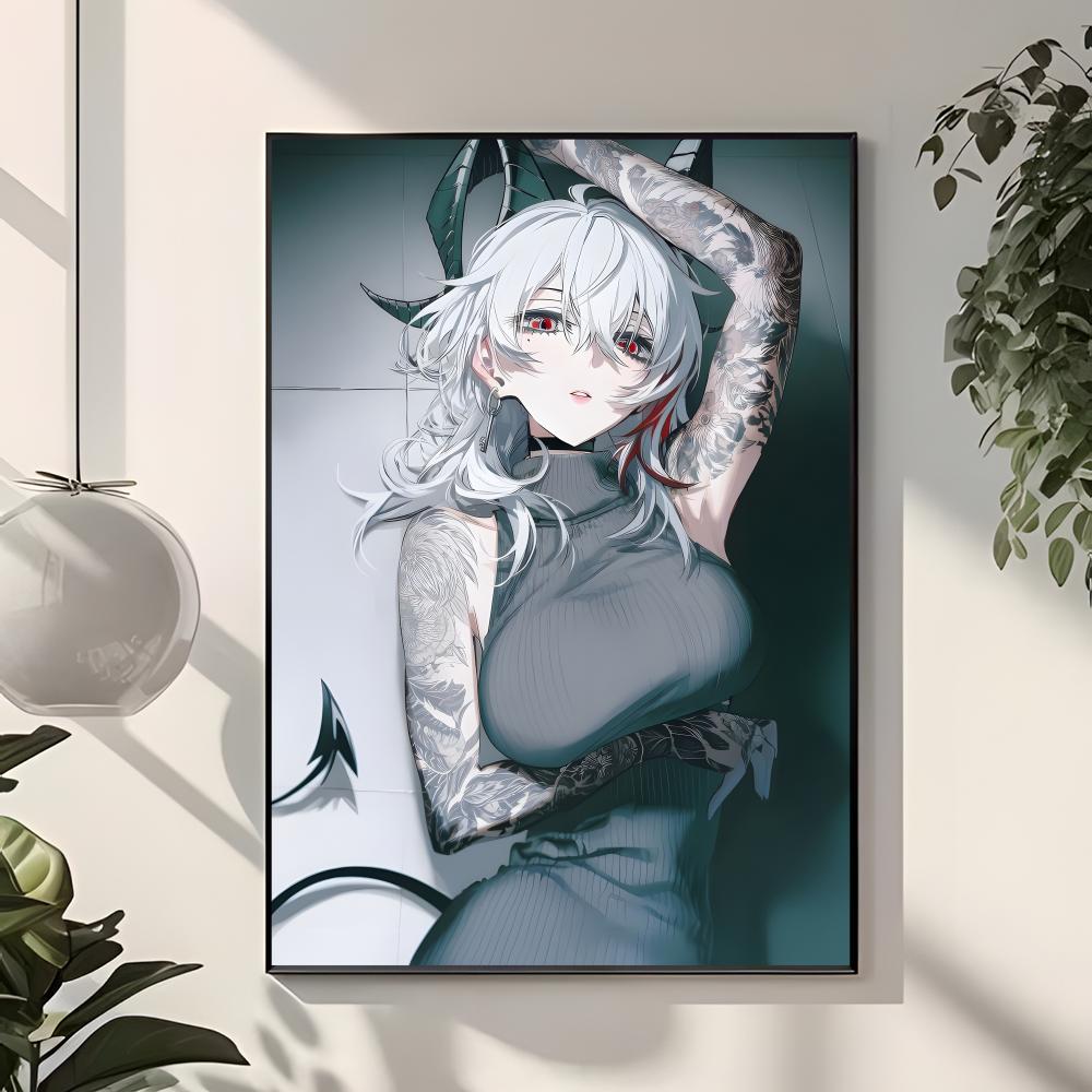 Pôster Genshin Impact Wutherin - Interior Design Zoning avaliação e preço