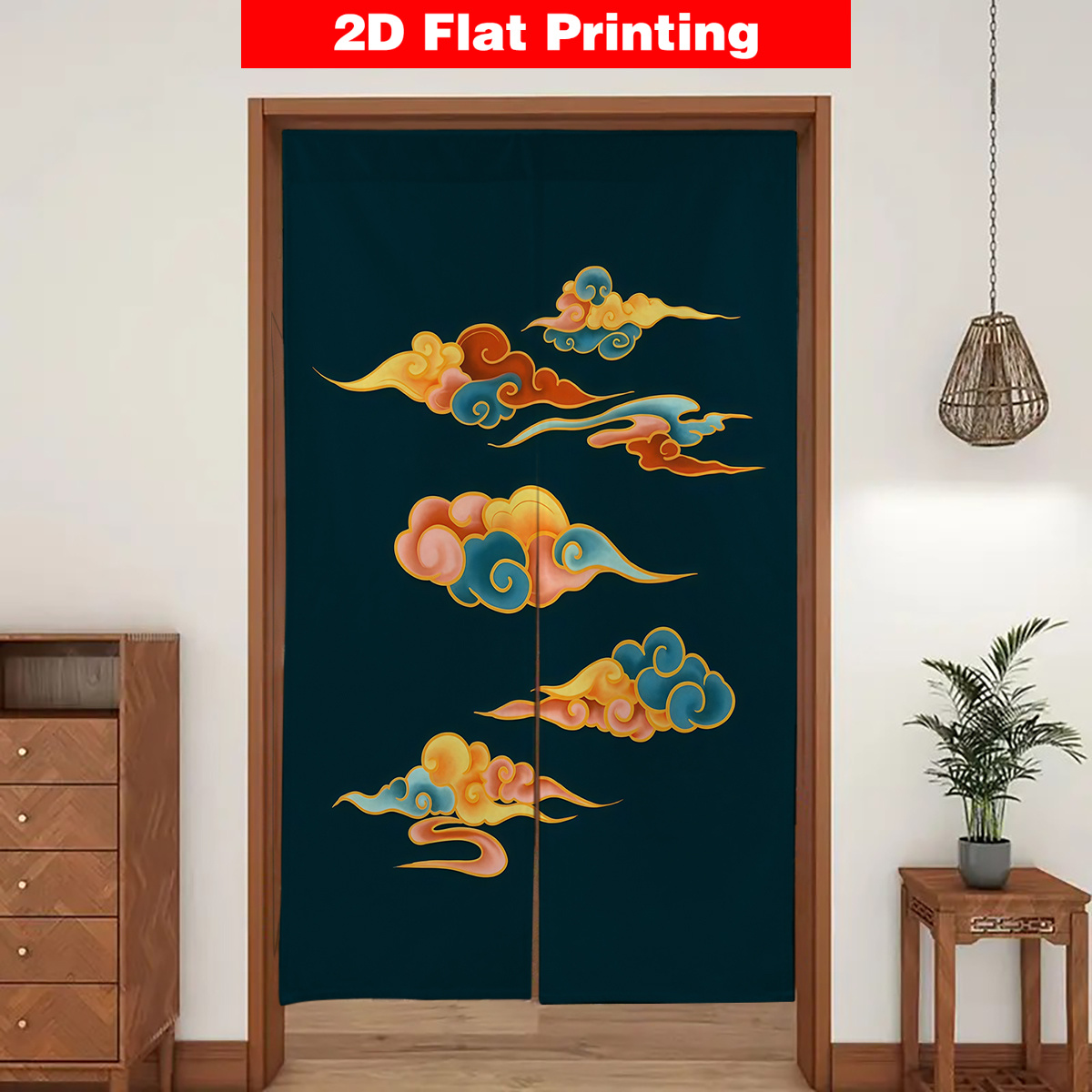 Cortina de Porta Japonesa, Div - Interior Design Zen avaliação e preço