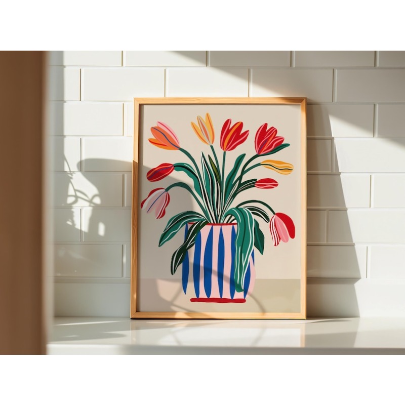 Arte de Parede em Lona com 2 P - Interior Design Kitchen avaliação e preço