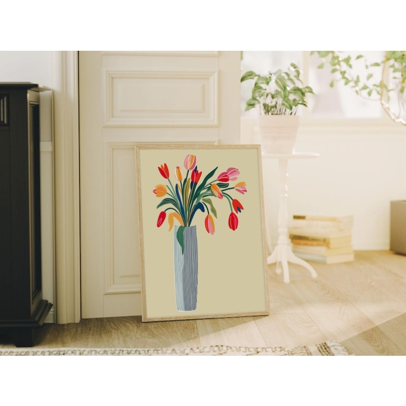 Arte de Parede em Lona com 2 P - Interior Design Kitchen avaliação e preço