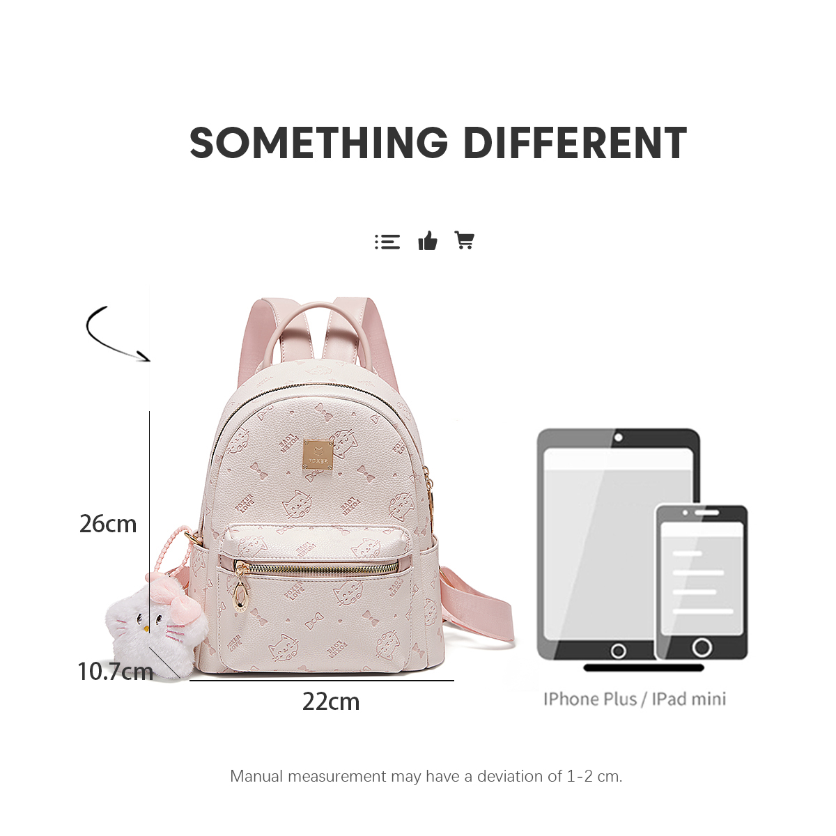 Mochila de Couro PVC da Marca  - Interior Design School avaliação e preço