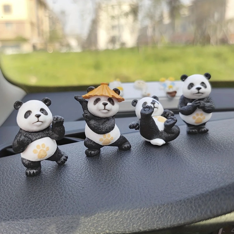 Panda Design Car Ornamentos, C - Interior Design Career avaliação e preço