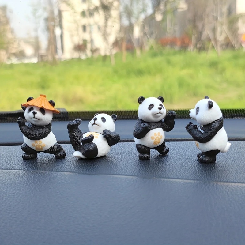 Panda Design Car Ornamentos, C - Interior Design Career avaliação e preço