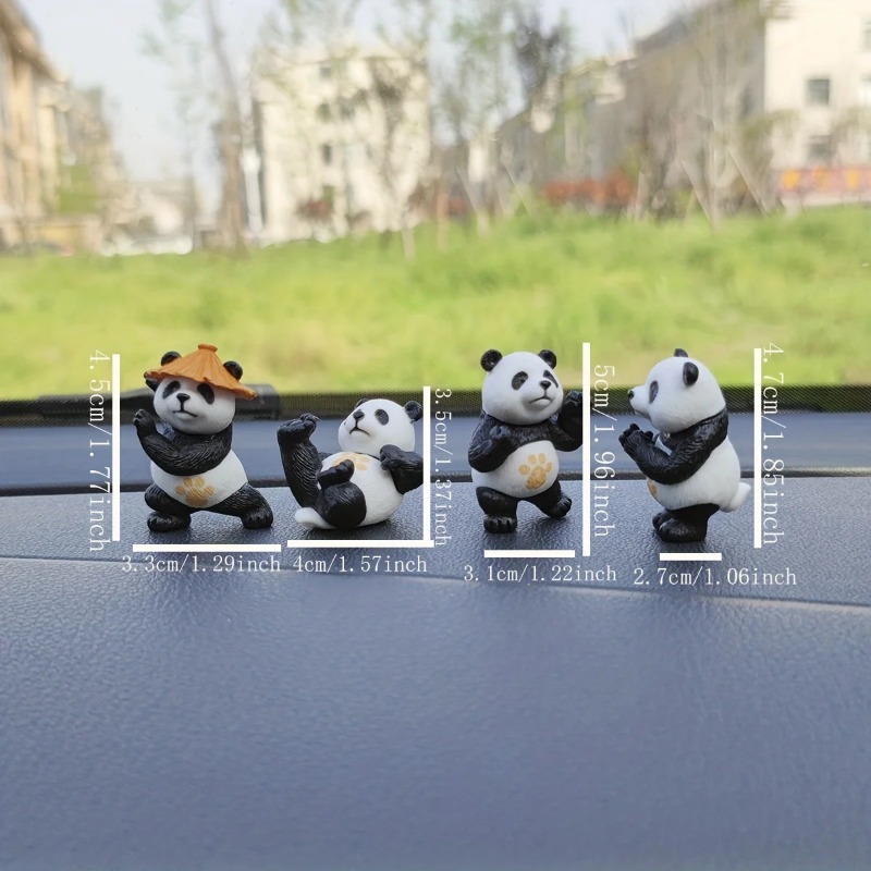 Panda Design Car Ornamentos, C - Interior Design Career avaliação e preço