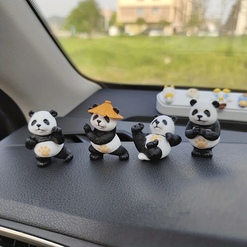 Panda Design Car Ornamentos, C - Interior Design Career avaliação e preço
