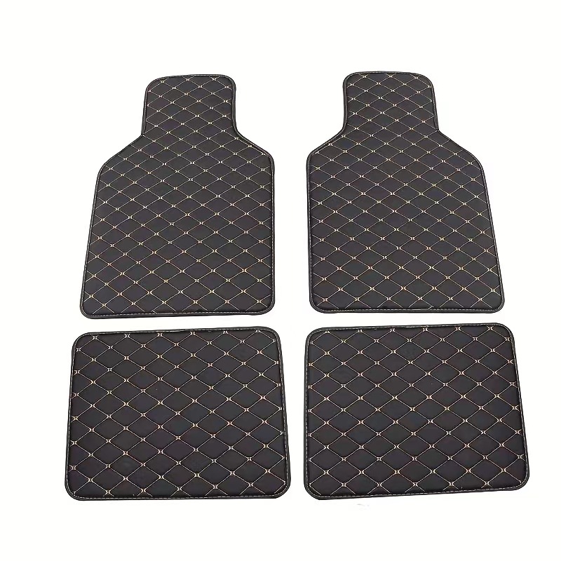 Impermeável PU Leather Car Flo - Interior Design Career avaliação e preço