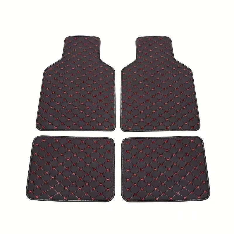 Impermeável PU Leather Car Flo - Interior Design Career avaliação e preço