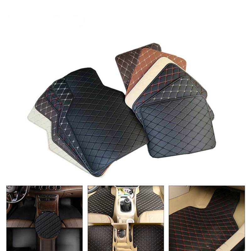 Impermeável PU Leather Car Flo - Interior Design Career avaliação e preço