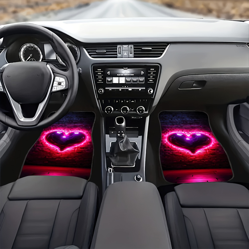 Conjunto de 4 Tapetes de Carro - Interior Design Career avaliação e preço