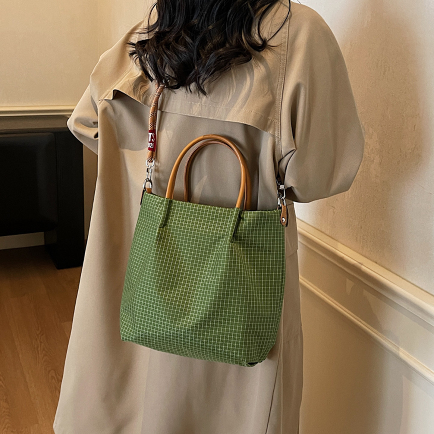 Bolsas Tote de Nylon com Desig - Interior Design Japanese avaliação e preço