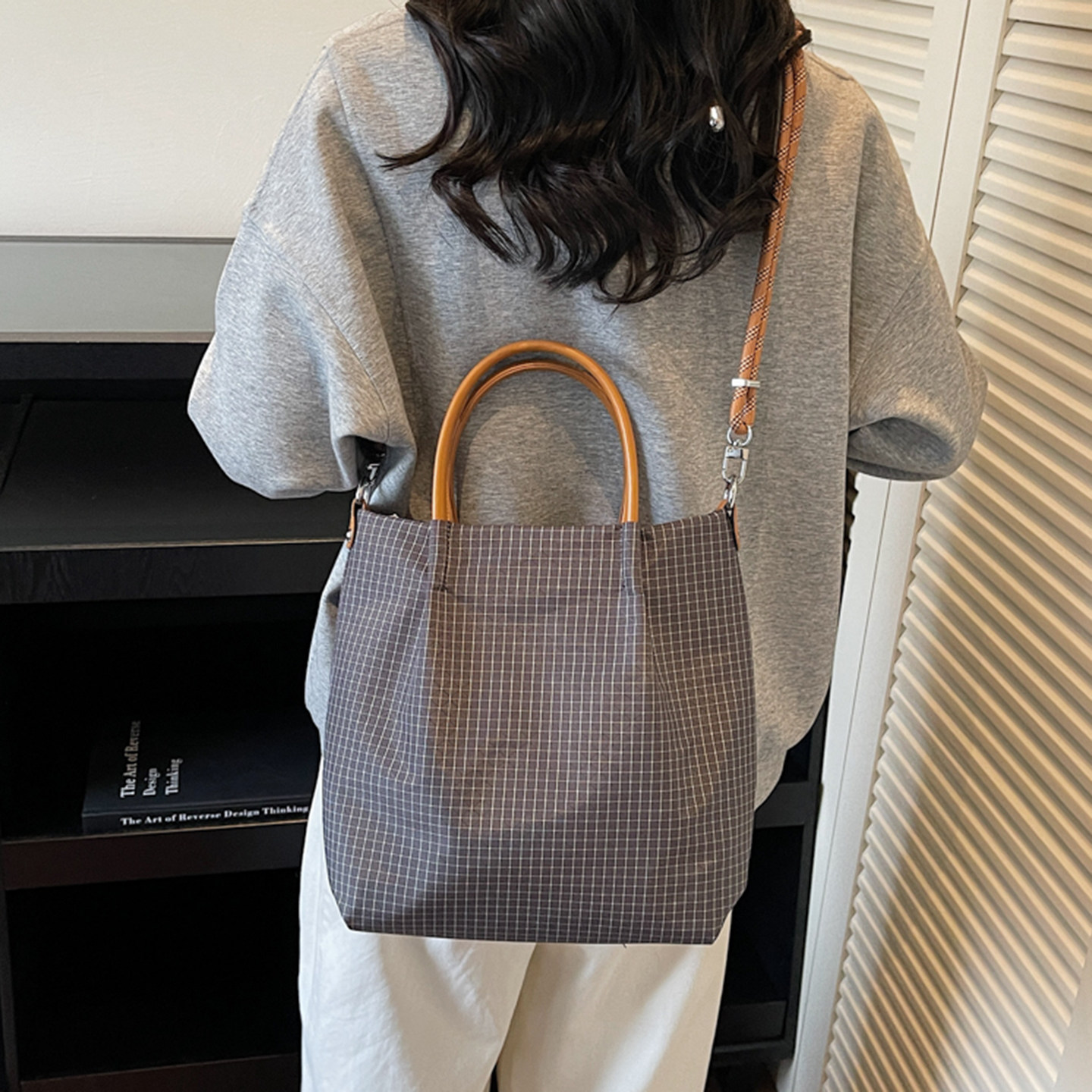 Bolsas Tote de Nylon com Desig - Interior Design Japanese avaliação e preço