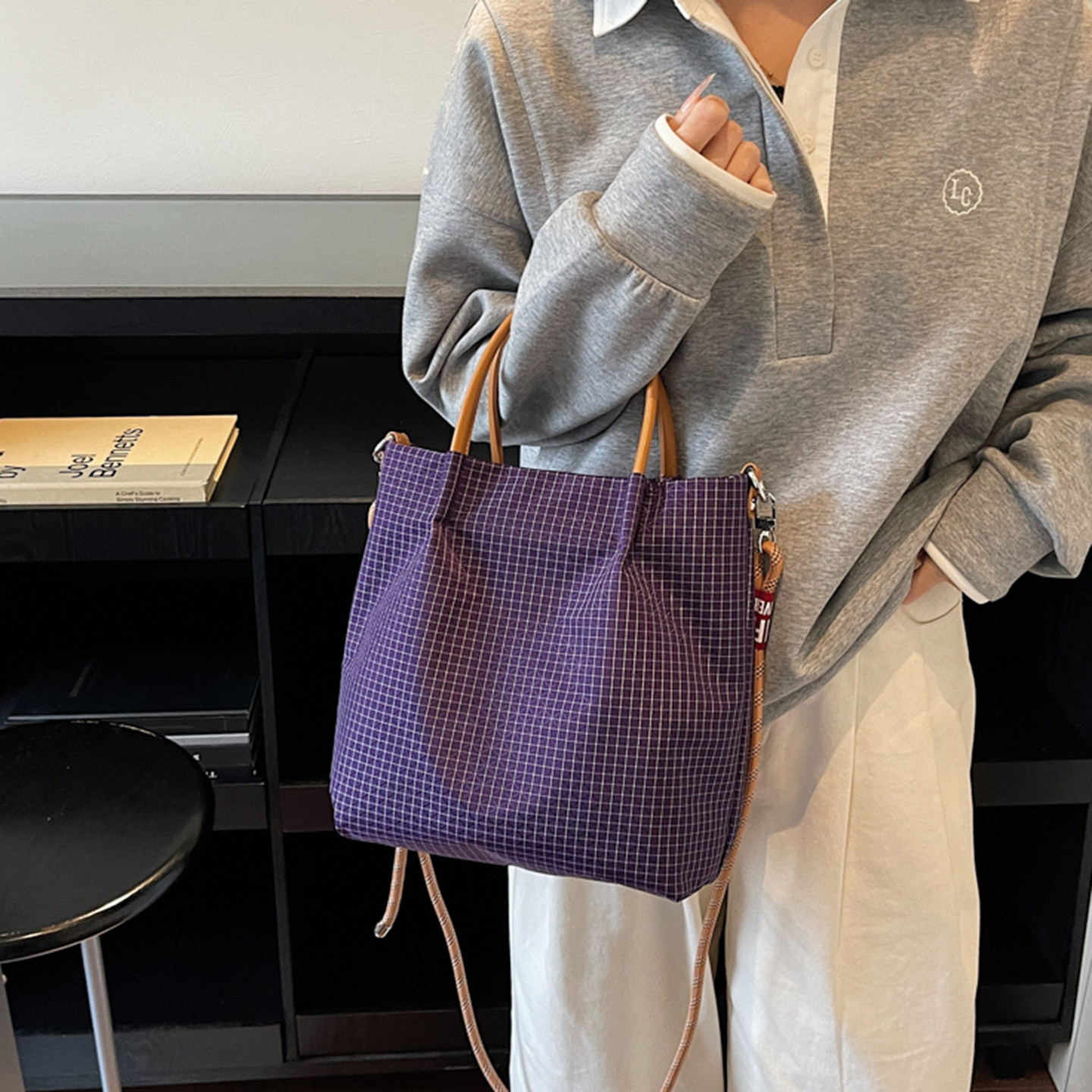 Bolsas Tote de Nylon com Desig - Interior Design Japanese avaliação e preço