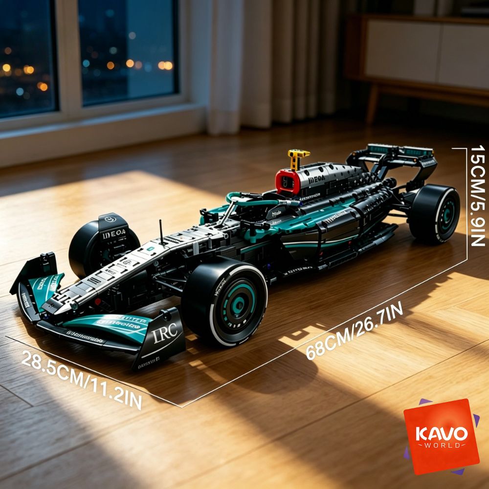 KAVOWORLD DIY Technical Champi - Interior Design Lego avaliação e preço