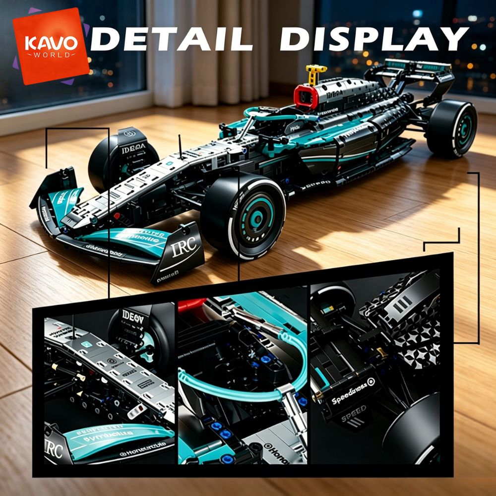 KAVOWORLD DIY Technical Champi - Interior Design Lego avaliação e preço